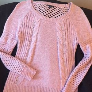 Ladies Pink sweater by AE